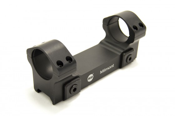 Тактический кронштейн MAK Milmount 30mm, BH 23mm, 20 MOA 57620-3010