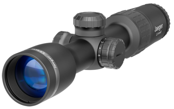 Оптический прицел YUKON Jaeger 1.5-6x42 T01i
