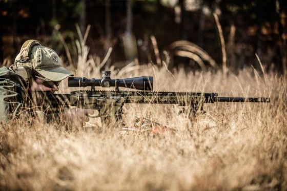 Оптический прицел NIGHTFORCE ATACR™ 5-25×56 F1 MIL-R™ (C546)