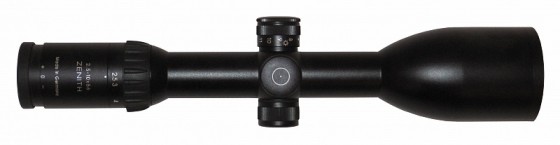 Оптический прицел Schmidt & Bender Zenith 2,5-10x56 LMC (под шину Convex) FD7 с подсветкой