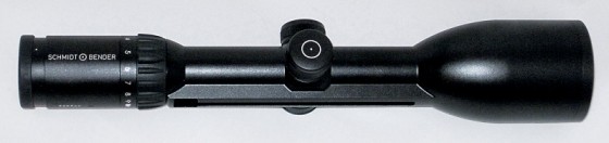 Оптический прицел Schmidt & Bender Zenith 2,5-10x56 LMC (под шину Convex) FD7 с подсветкой