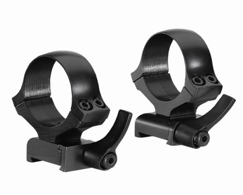 Быстросъемные кольца раздельные KOZAP CZ550 Alfa D30мм BH17.8 (No.61) средние