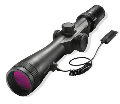 Оптический прицел Burris Eliminator III 4-16x50 R:Ballistic Plex с дальномером и баллистическим калькулятором + выносная кнопка (200132)