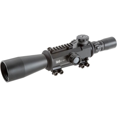 Оптический прицел March Genesis 6-60x56 FFP с подсветкой FMA-MT, 1/4MOA (D60V56GFIMA)