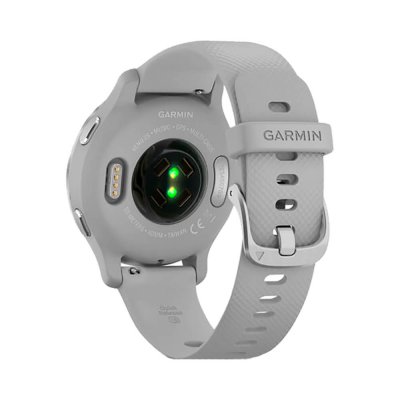 Часы Garmin Venu 2S серебристые