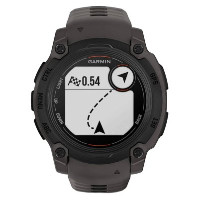 Часы Garmin Instinct E Black 40mm c угольно-черным ремешком