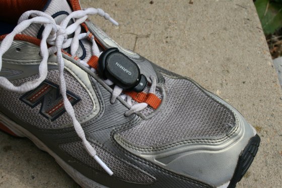 Датчик-шагомер Garmin Foot Pod micro