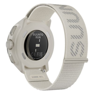 Часы SUUNTO RUN Frost Gray с текстильным ремешком